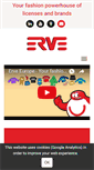 Mobile Screenshot of erve.com